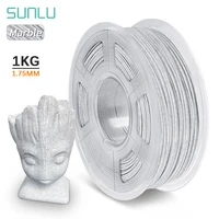 sunlu 3d printer filament marble pla 1kg 1 75mm 3d printers materials marble texture biodegradable filaments printing materials