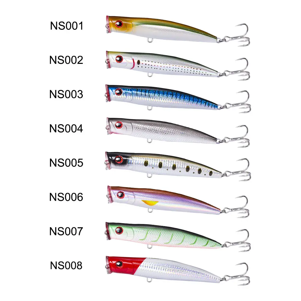 NOEBY Поппер для рыбалки наживка NBL9070 155mm/52 г Топ воды Leurre Dur Peche Франция Pesca искусственная, жесткая, для рыбалки приманки