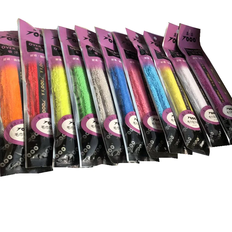 

1pc ZARSIA NEW 2020 Towel cotton badminton grips, badminton racket overgrips,thick 1.8mm