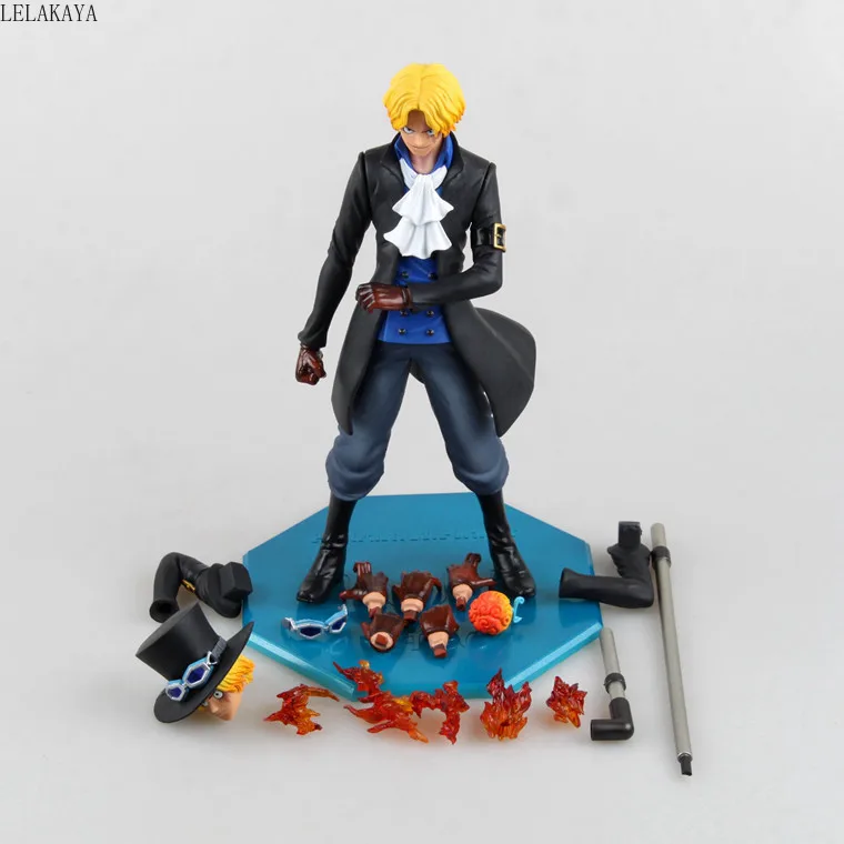 Аниме One Piece 10th годовщина Mera mera фрукт Сабо революционная армия главный персонал