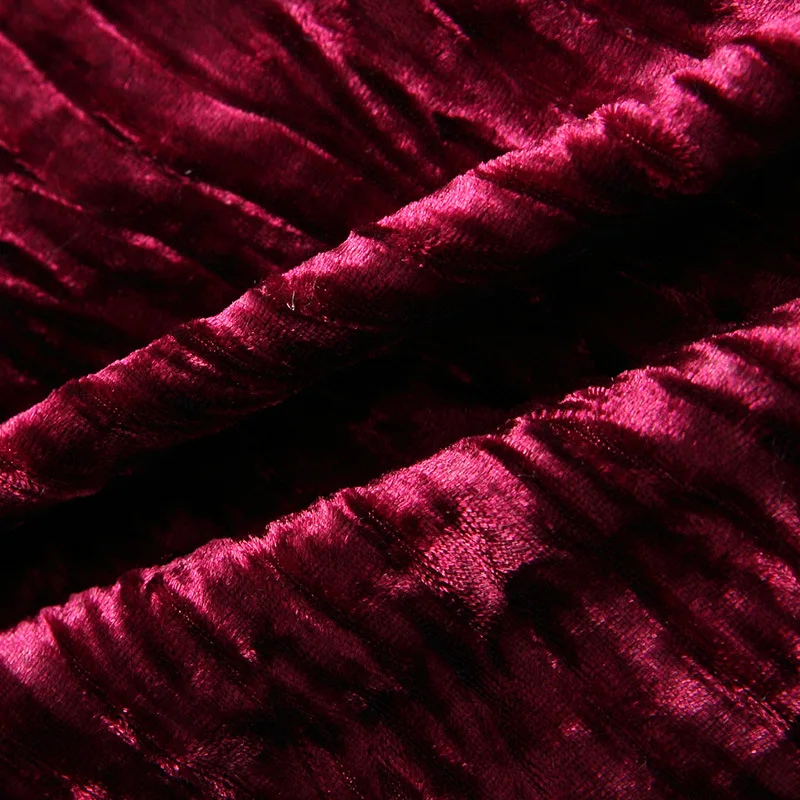 

Tracksuit women two piece outfits Velvet Suits Loose Tops Wide Leg Trousers Solid Two Pieces Sets Casual Suits matching sets