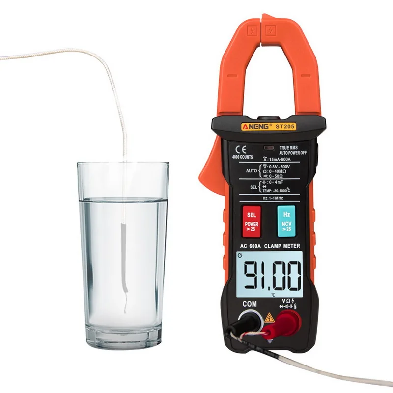 

DT10B Digital Multimeter AC/DC Voltage Meter Handheld Multitester Profesional Voltage Current Resistance Bapacitance Tester