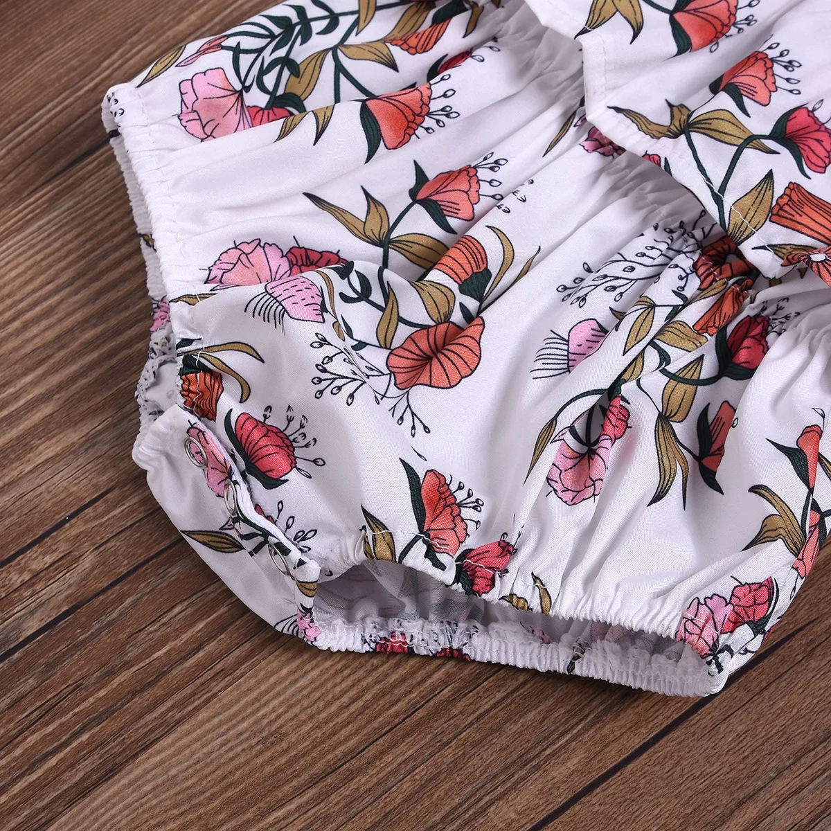 

Newborn Baby Girl One Piece Baby Romper Summer Sleeveless Baby Girl Jumpsuit Girl Costume