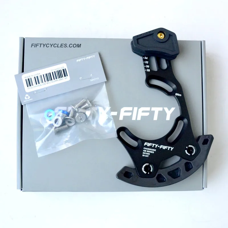 50DH Racing Series 1X Цепь Для Горного Велосипеда ISCG05 Совместимая Велосипедная MTB С