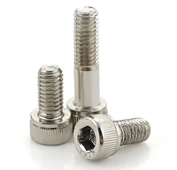 grade 12 9 hex socket head cap screws nickel plated fullhalf thread alloy steel allen head bolts din912 m3 m4 m5 m6 m8