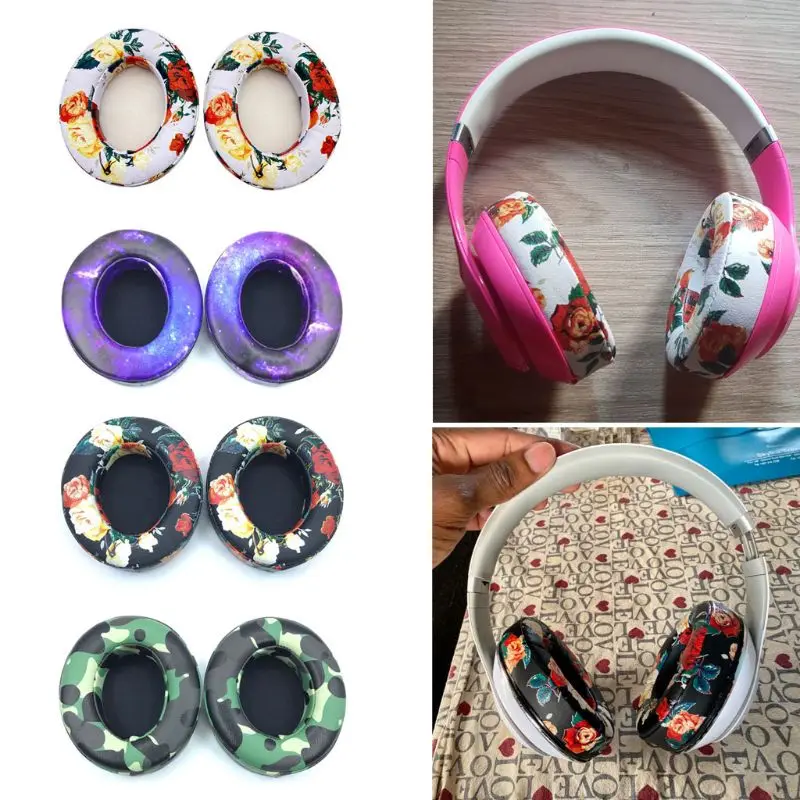 Сменные амбушюры подушки для ритма студии 2 0 3 B0500 B0501|Аксессуары наушников| |