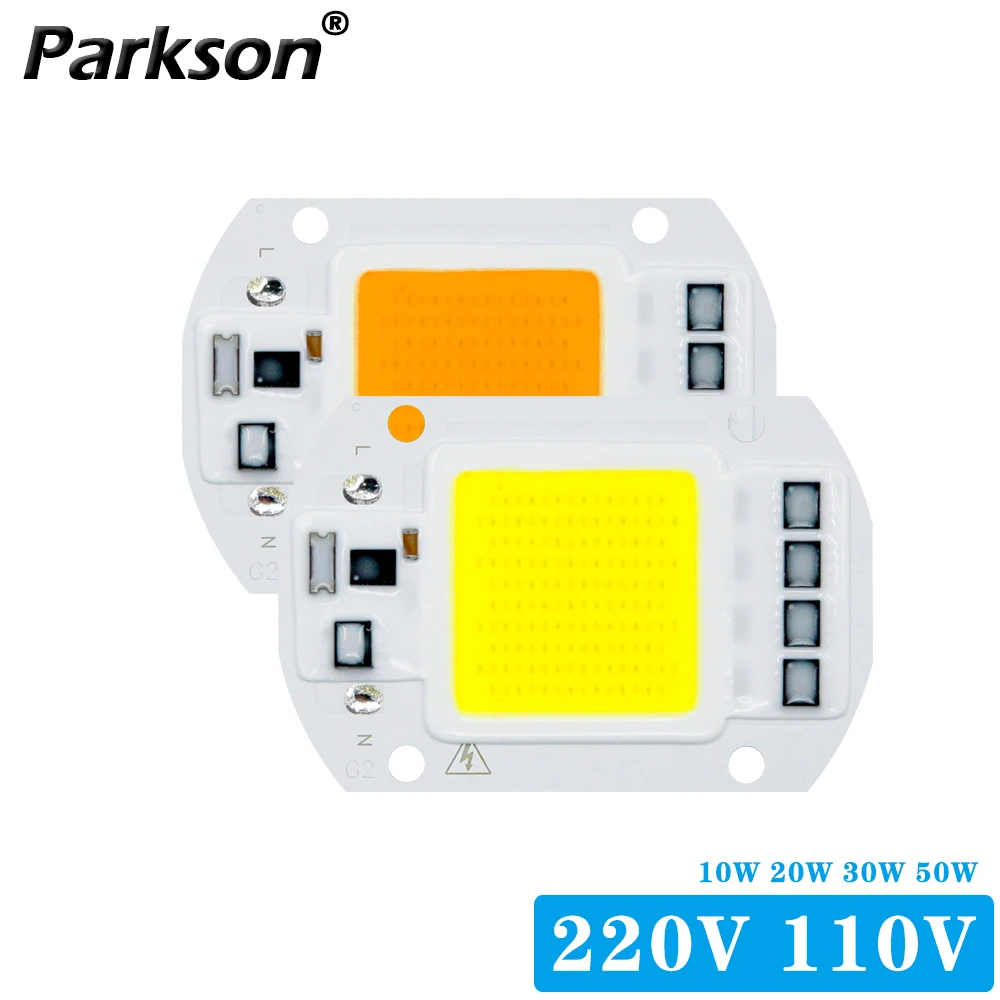 

LED Lamp Chip 220V 50W 30W 20W 10W 6040 COB Chips LED Light NO Need Drive Diy Lighting For Spotlight Floodlight Smart IC