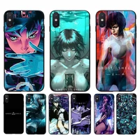 yinuoda ghost in the shell shell phone case for iphone 11 pro max x xs max 6 6s 7 8 plus 5 5s 5se xr se2020