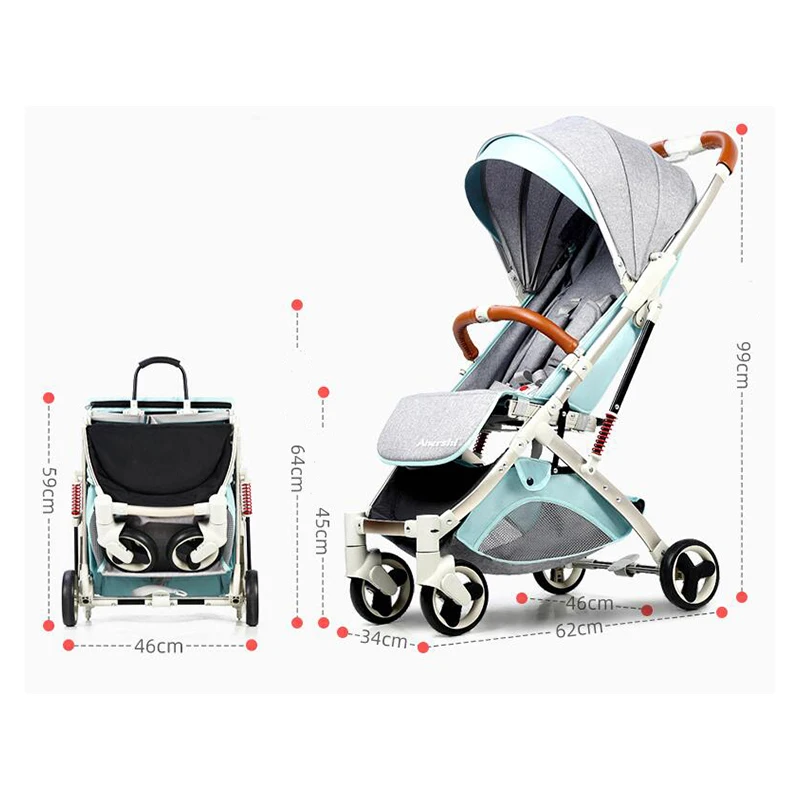 5 9 кг легкая детская коляска прогулочная дорожная багги самолет|Легкая коляска| |