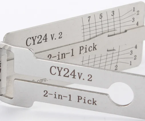 

For Chrysler (Y159, Y157, CY24, CHR-15) Lishi 2-in-1 Tool (Classic Lishi)