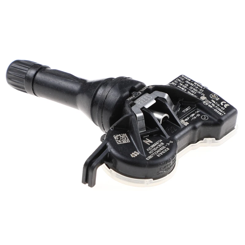 4 шт. Новый TPMS Датчик давления в шинах монитор для Nissan Altima Micra 433 МГц 40700 4CB0B