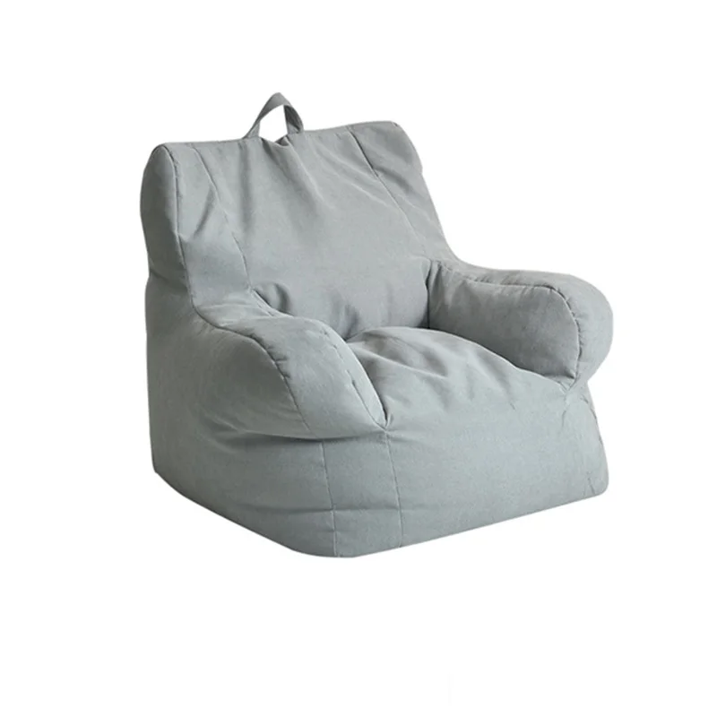 

Кресло-мешок для отдыха, креативный диван для гостиной, офиса, спальни, татами, одиночное кресло, удобная однотонная мебель, бесплатная дост...