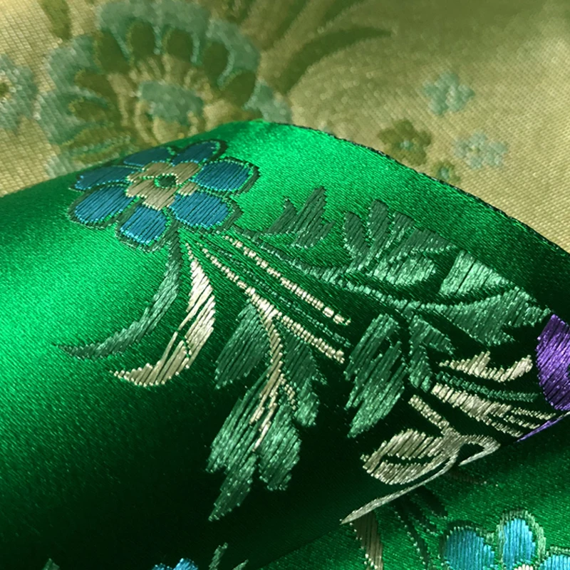 Ткань для шитья жаккардовая в китайском стиле 0 75 х1 м | Дом и сад