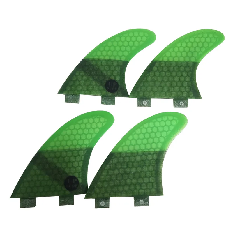 

Surfboard FCS K2.1 Fins Grey/Green/Blue/Red Color surf fins Honeycomb Fiberglass Surfboard Fin Fin in Surfing