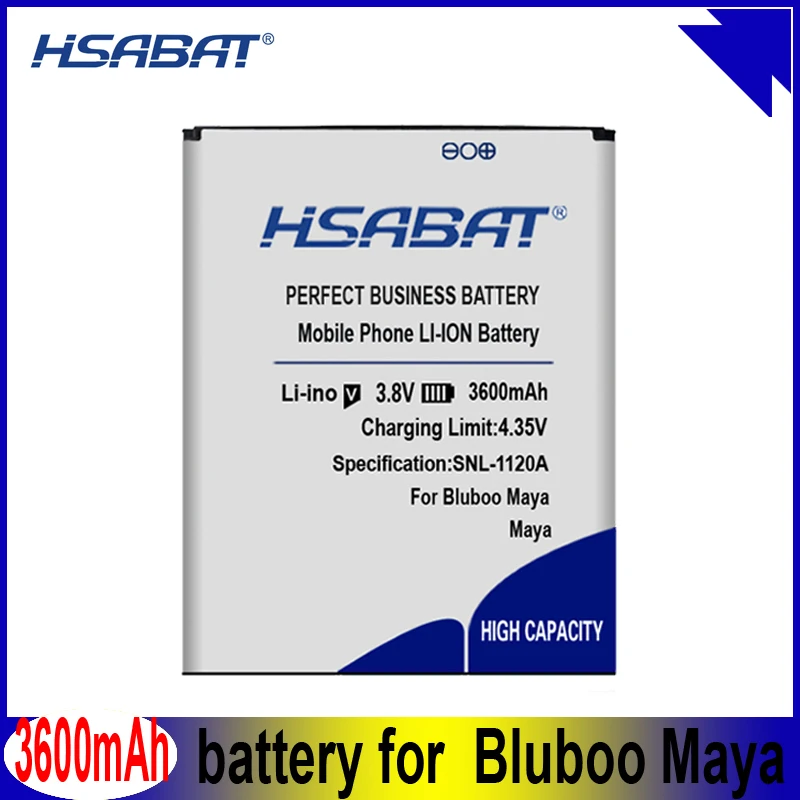 Аккумулятор HSABAT 3600 мАч для Bluboo Maya|Аккумуляторы мобильных телефонов| |