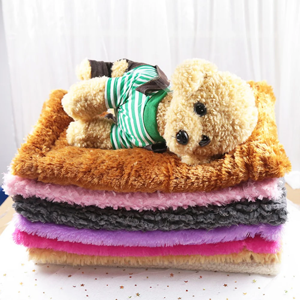 Мягкое Фланелевое утолщенное мягкое фланелевое одеяло для домашних животных |