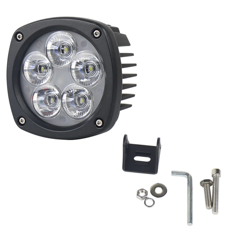 4 дюйма светодиодный стручки Автомобильный рабочий светильник свет точечный луч