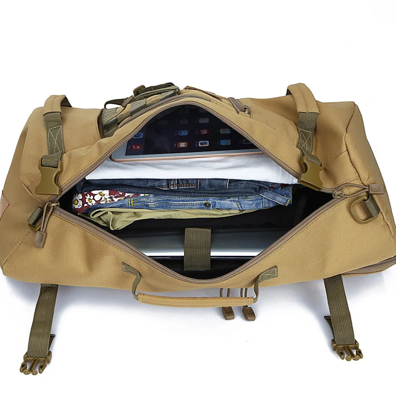 

50L outdoor bag army camouflage backpack Mountaineering hiking backpack sports bag