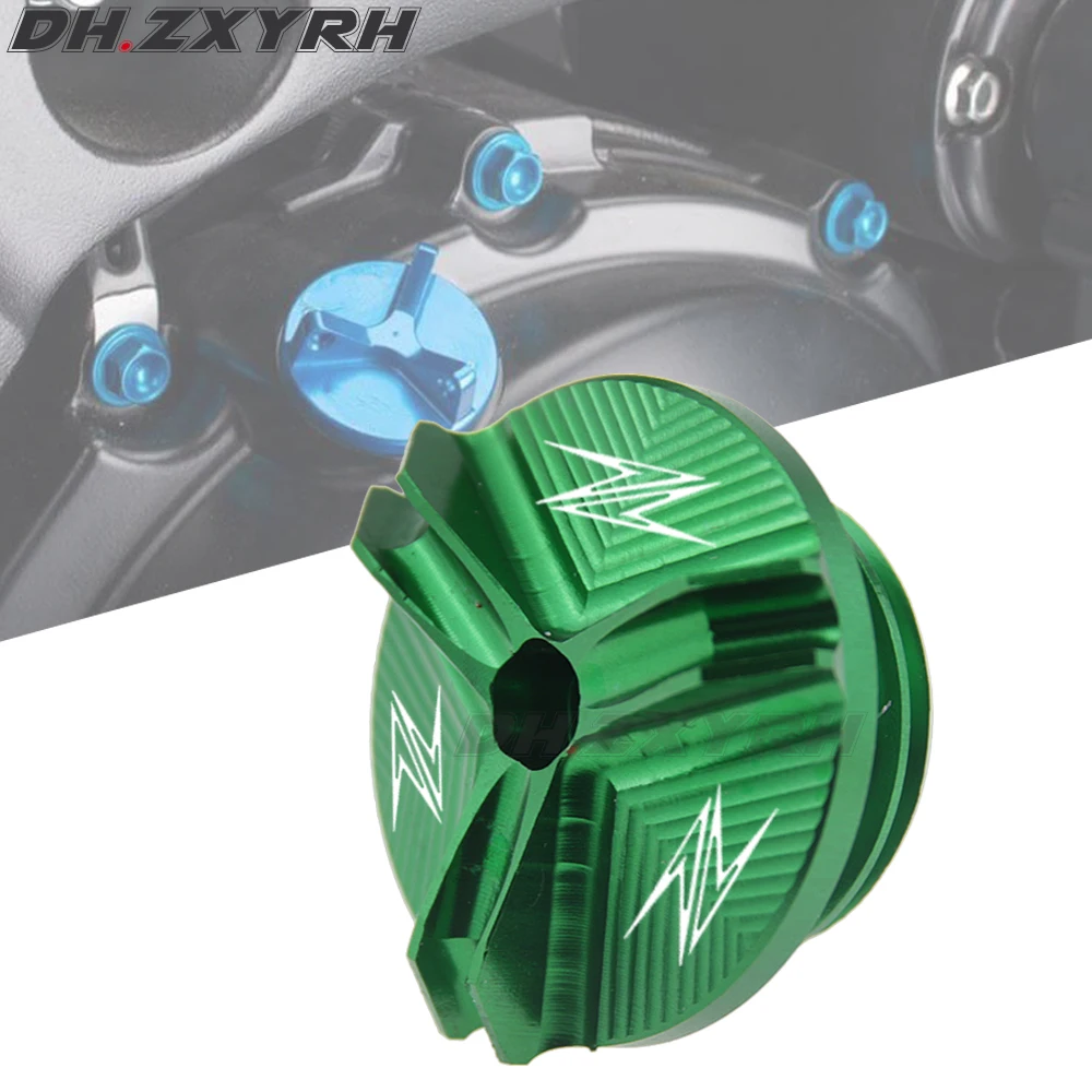 Алюминиевый Масляный фильтр двигателя для Kawasaki Z 1000 Z1000SX Z900 Z800 Z650 M20 * 2 5 CNC крышка