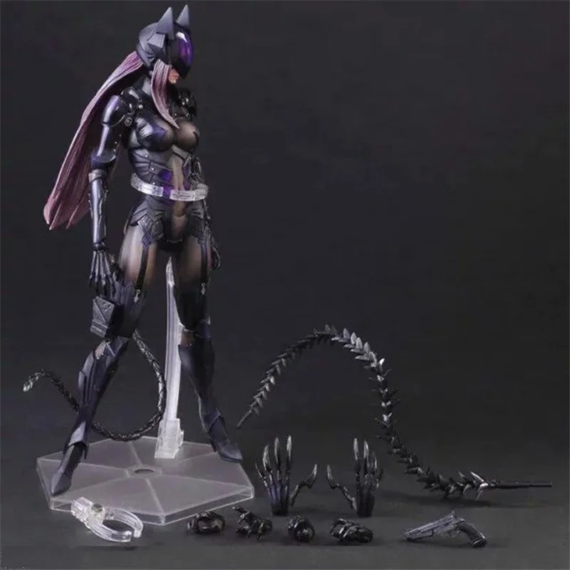 NewPlay Arts PA DC супергерой Женщина-кошка фигурка Бэтмен серия Селина Кайл игрушка
