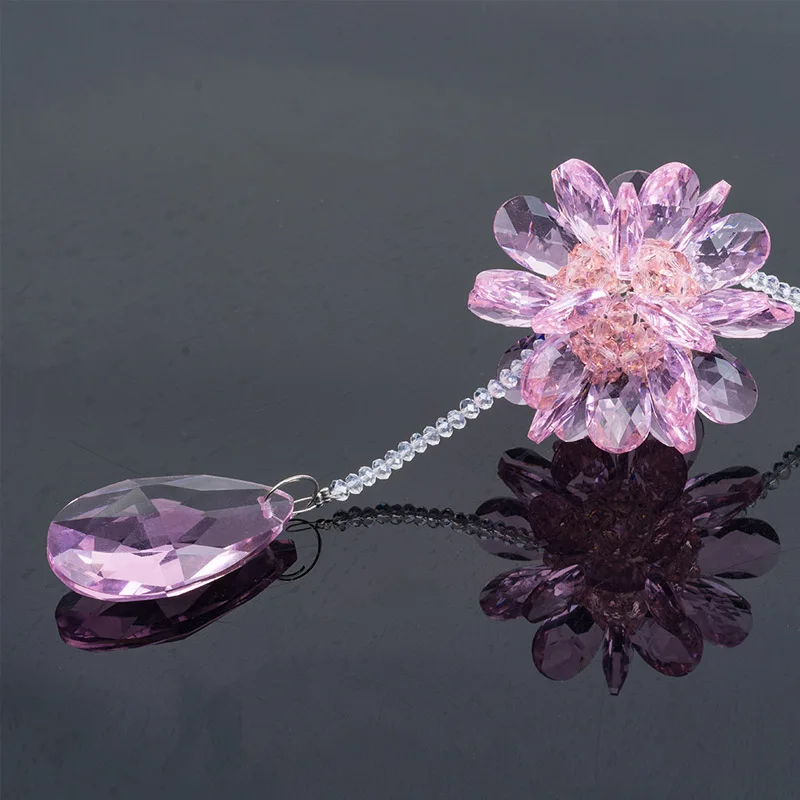 Прозрачные ювелирные изделия кристаллы подвески и люстры подвесные призмы