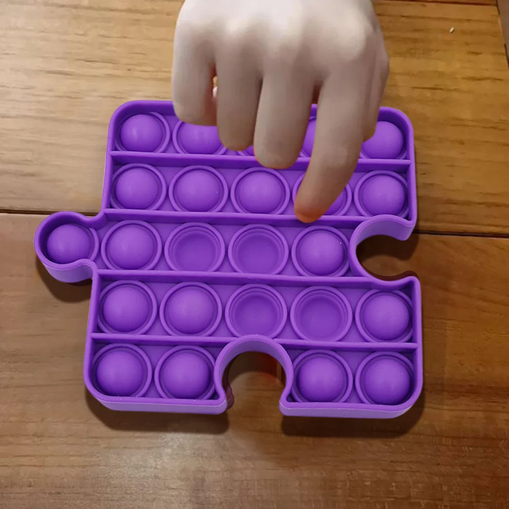 

Push Bubble Sensory Toy Autism Needs Squishy Stress Reliever Toys Adult Kid Funny Anti-stress It Reliver Stress