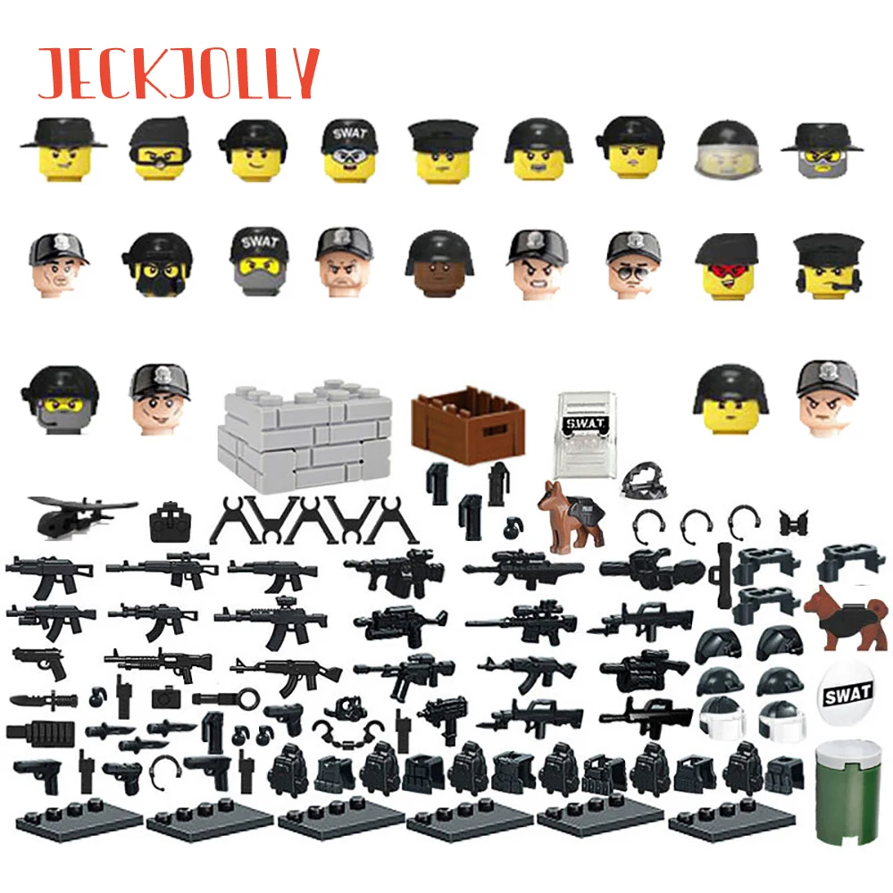 Army Soldiers With Weapon Military Figures Playsets Carry Ca