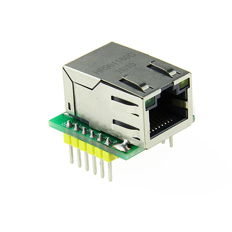 

5pcs/lot USR-ES1 W5500 Chip New SPI to LAN/ Ethernet Converter TCP/IP Mod Mini Module Board