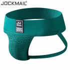 JOCKMAIL Jockstrap, спортивный держатель с эластичным сетчатым мешочком, спортивные опоры для мужчин, сексуальное мужское нижнее белье, гей-белье