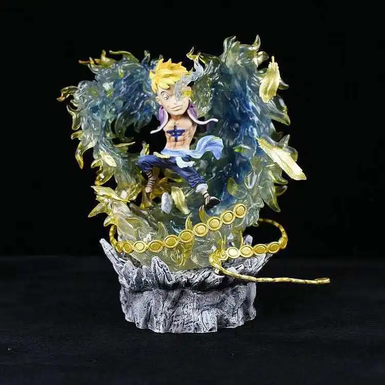 

18 см одна штука аниме Рисунок Marco ПВХ фигурка героя Коллекционная модель игрушки подарки