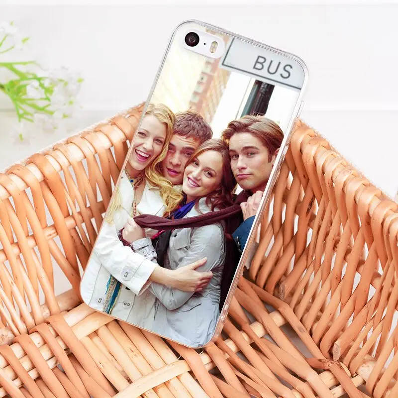 Чехол Yinuoda для телефона со Сплетницей Блэр патроном басом чехол iPhone 8 7 6 6S Plus X 10 5