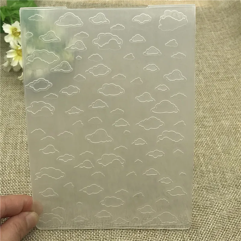 

Baiyun print DIY Plastic Embossing Folders for DIY Scrapbooking Paper Craft/Card Making Decoration Supplies