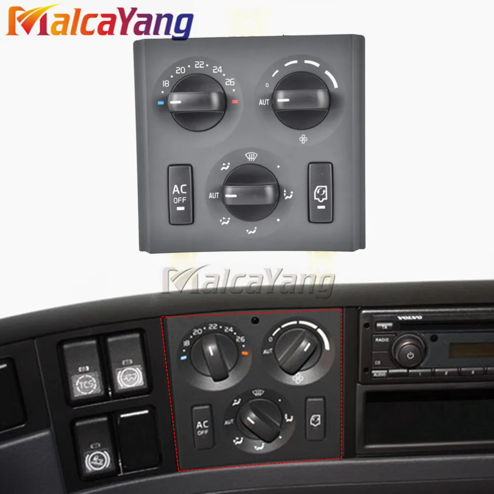 20508582 переключатель панель для Volvo грузовик FM FH комбинированные переключатели 85115380 20853478 21272395 21318123