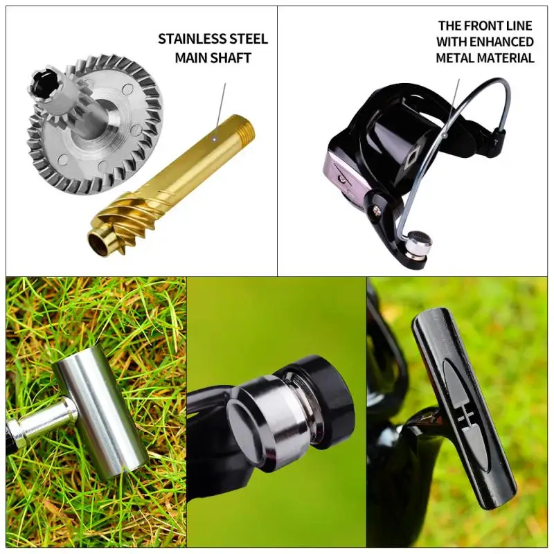 Новинка металлическая катушка для спиннинга PRBBEROS на дальние расстояния