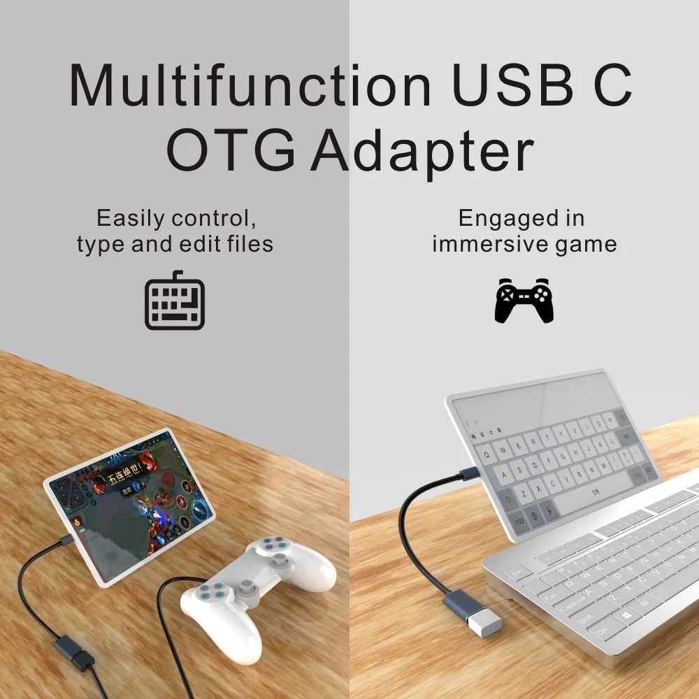 USB C Type к 3 0 OTG адаптер папа женскому 5 Гбит/с USB3.0 кабель удлинитель для Macbook pro samsung