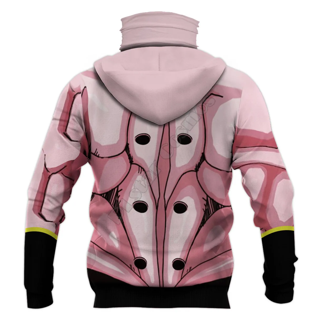 

Goku Vegeta Saiyan 3D Printed Hoodies Fashion Sweatshirt Women Men Casual Pullover Hoodie Mask Warm Cosplay Costumes 06