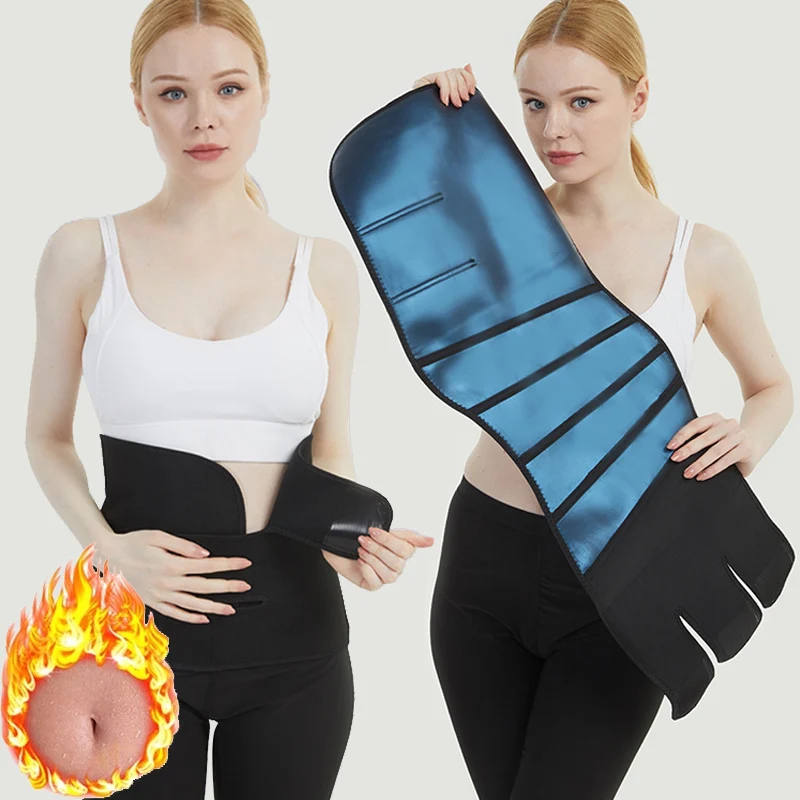 На липучке из искусственной кожи уменьшая Форма Массажный пояс с эффектом сауны