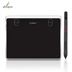 Цифровой графический планшет Acepen AP604 для рисования, ультратонкая доска, 4 клавиши быстрого доступа, Пассивный стилус без батареи, 8192 уровней давления