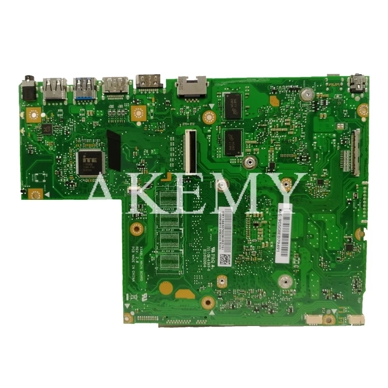 Akemy X540LJ материнская плата для ноутбука ASUS VivoBook X540L R540L F540L A540L оригинальная без RAM