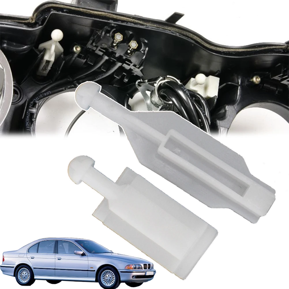 

Для BMW E39 5 серии 2000 2001 2002 2003 держатель отражателя фары комплект регулировки ремонта OE #63120027924 Замена автомобиля