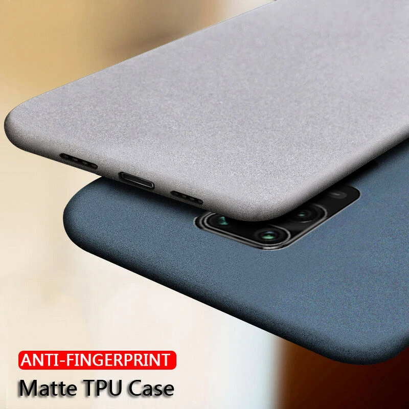 Чехол для Xiaomi Mi Note 10 Lite 10T 9T Pro Poco F3 M3 X3 NFC Мягкий чехол из песчаника Redmi 9 9s 8T 8 10S 8A 9A 9C