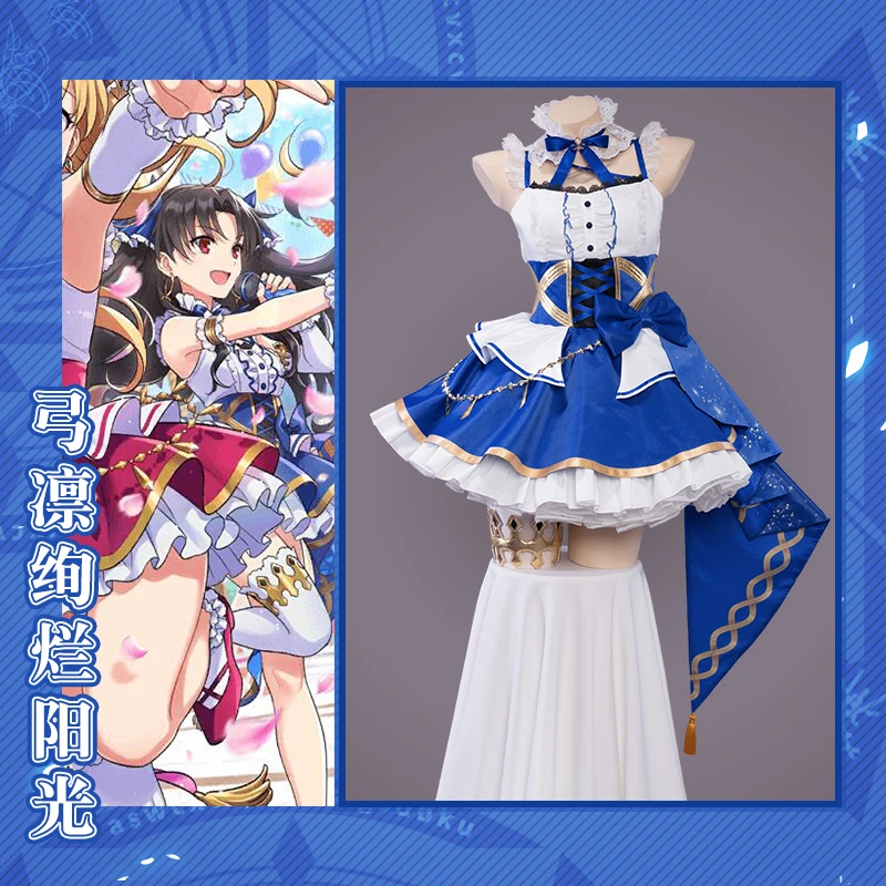 

Аниме игра Fate/Grand Order FGO Ishtar Цветущий Солнечный свет Лолита платье Косплей Костюм Хэллоуин для женщин Бесплатная доставка Новинка 2021