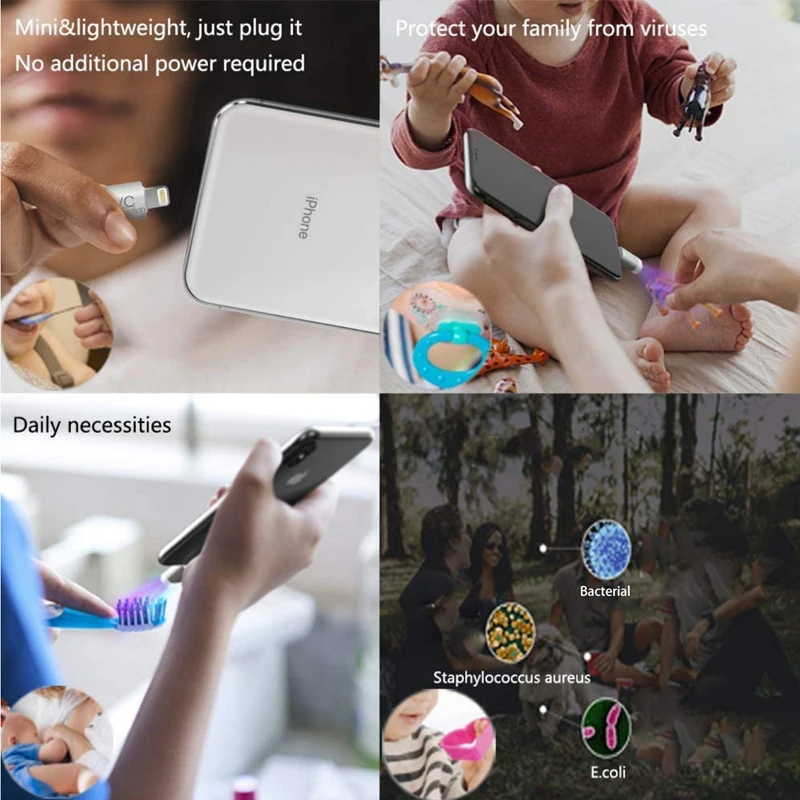 

Mini Instant Sterilizer Portable Ultraviolet Sterilizer Sterilizer Apple Android Universal Sterilizer