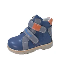 ortoluckland children girl shoes casual martin boots nubuck leather spring autum orthopedic footwear for kids toddlers boys