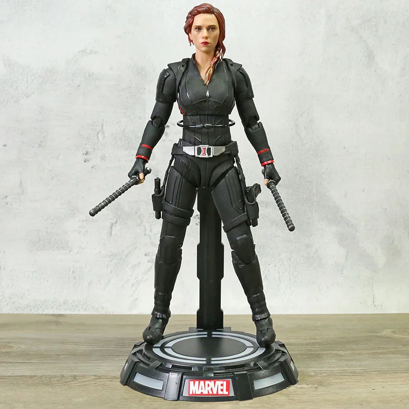 

Marvel Avengers Infinity War Black Widow Natasha Romanoff 1/7 Scale Doll Action Figure Model Kids Toys