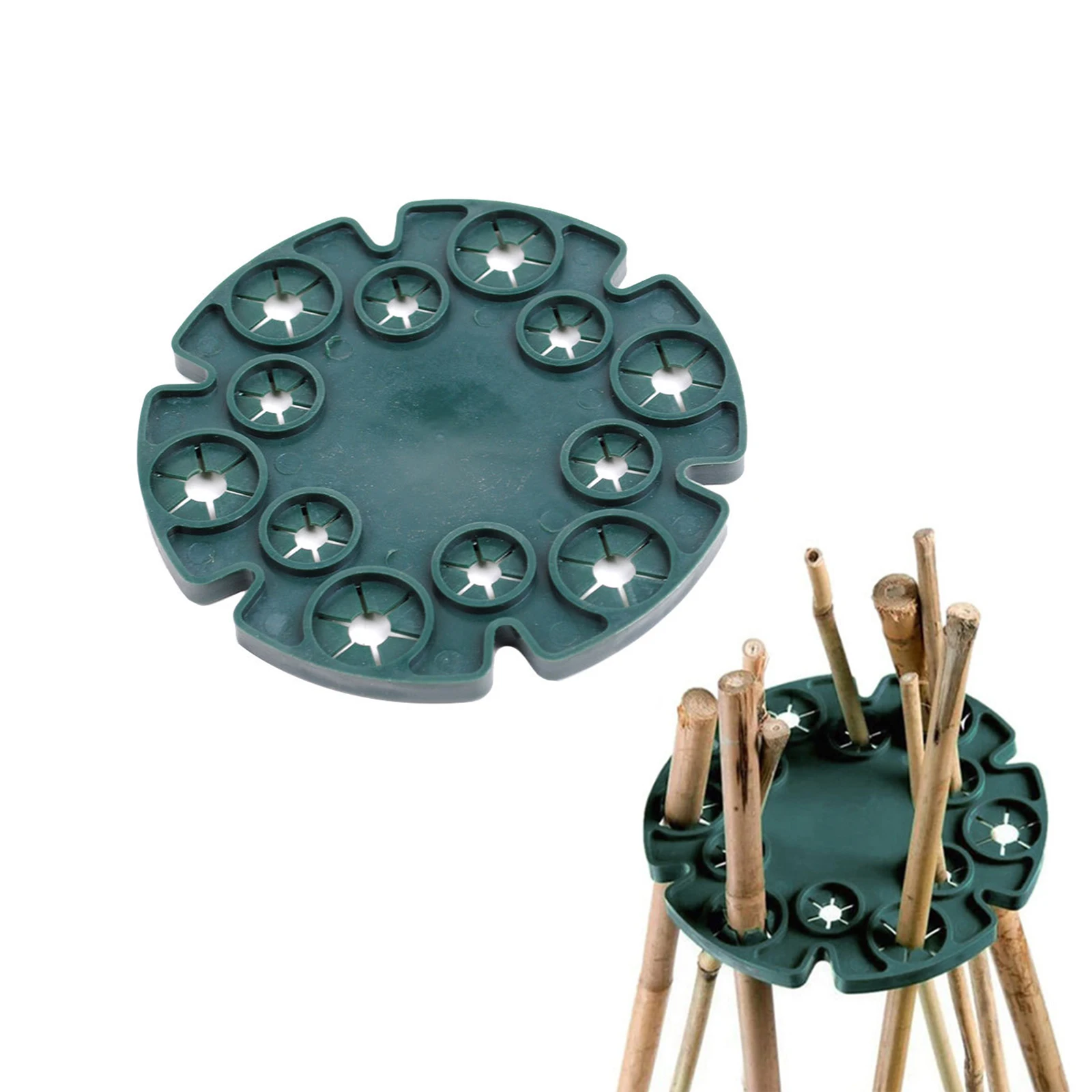 

Уличная подставка для защиты виноградной лозы, поднос, зажимы для поддержки садовых растений, инструмент для подъема овощей, томатов, виног...