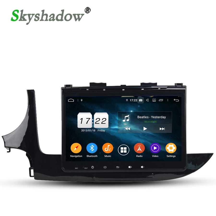DSP ips 9 "Android 0 4 ГБ 32 8 ядерный автомобильный dvd-плеер gps карта RDS радио wifi Bluetooth 2 для