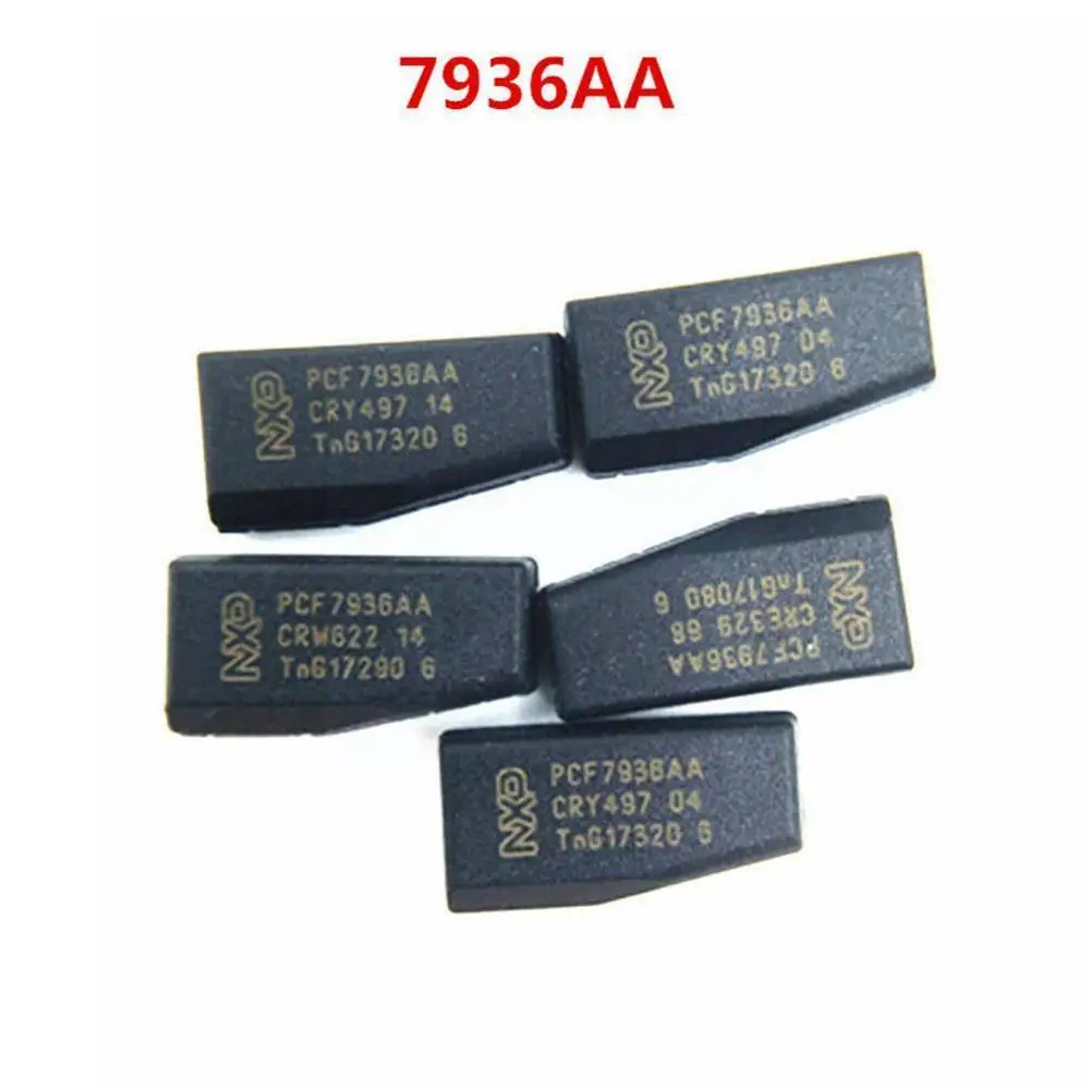 

Original PCF7936AS Auto key transponder chip ID46 chip PCF7936 pcf PCF7936AA 7936 Tool Locksmith I9X9