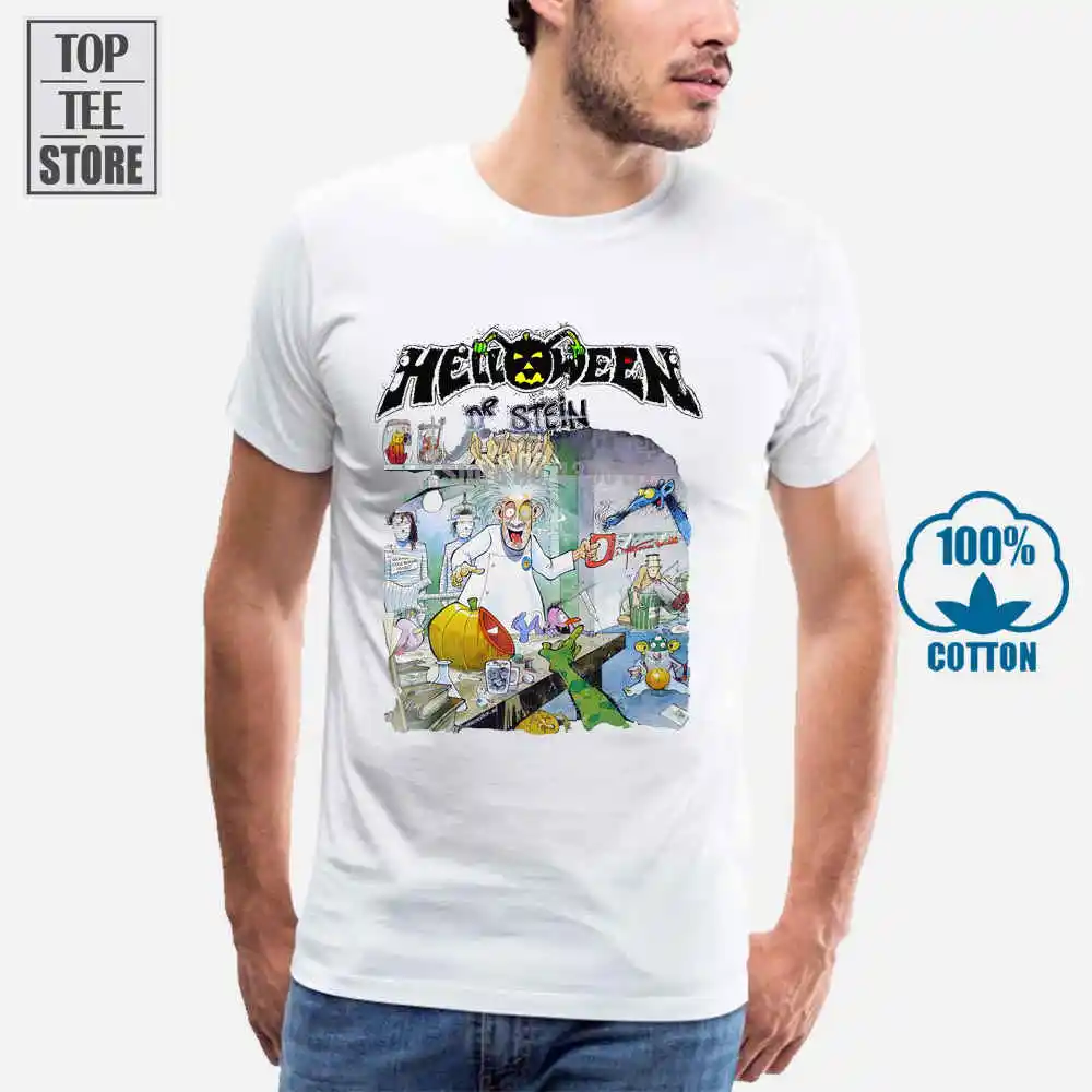Футболка Helloween Dr Stein|t shirt|shirt tshirt t shirt |