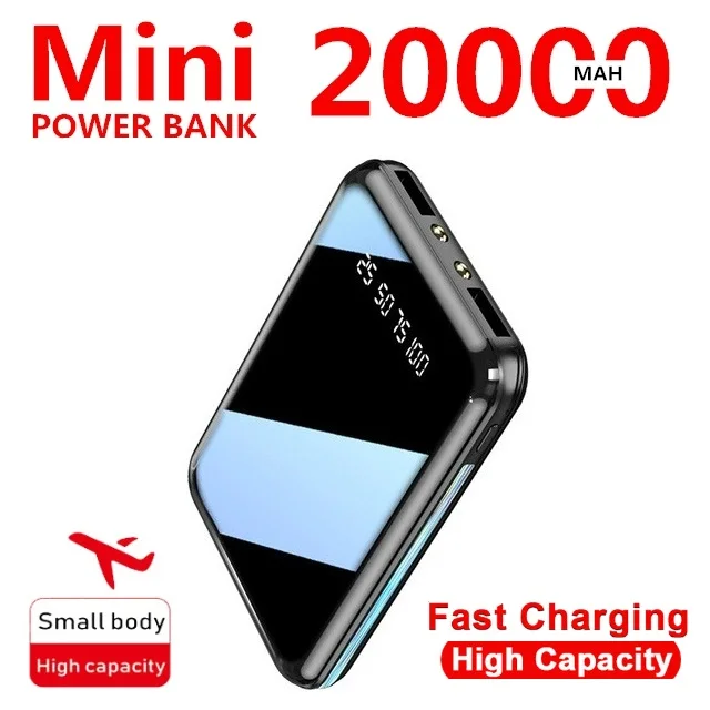 Внешний мини аккумулятор на 20000 мА · ч с USB портом|Внешние аккумуляторы| |